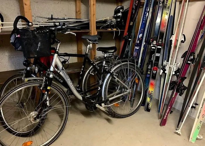 Διαμέρισμα Supergemuetlich - Mitten In Der - Netflix - Mountainbike *